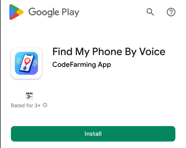 Find My Phone By Voice