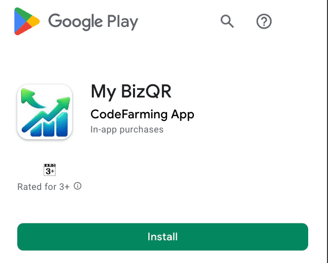 My BizQR